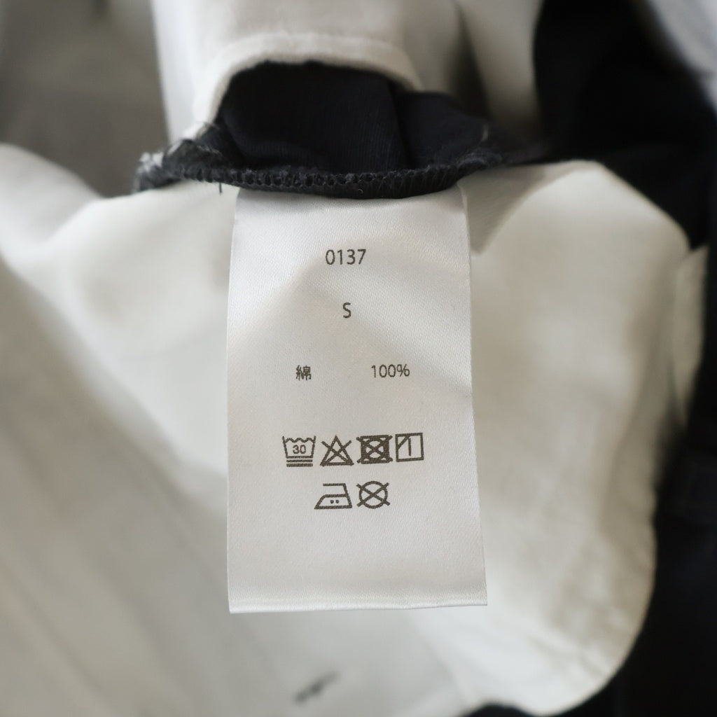 OVY (オヴィー) Cotton 2tuck Washed Chino Pants コットン2タック ウォッシュドチノパンツ ブラック