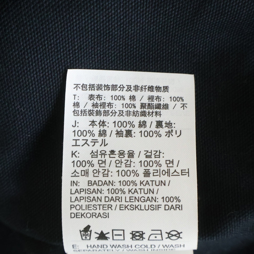 NIKE(ナイキ) 22AW ×TRAVIS SCOTT M J TS WVN JKT トラヴィススコット バックプリント ウーブン ブルゾンジャケット ブラック DO4095-010