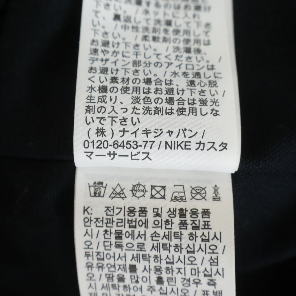 NIKE(ナイキ) 22AW ×TRAVIS SCOTT M J TS WVN JKT トラヴィススコット バックプリント ウーブン ブルゾンジャケット ブラック DO4095-010