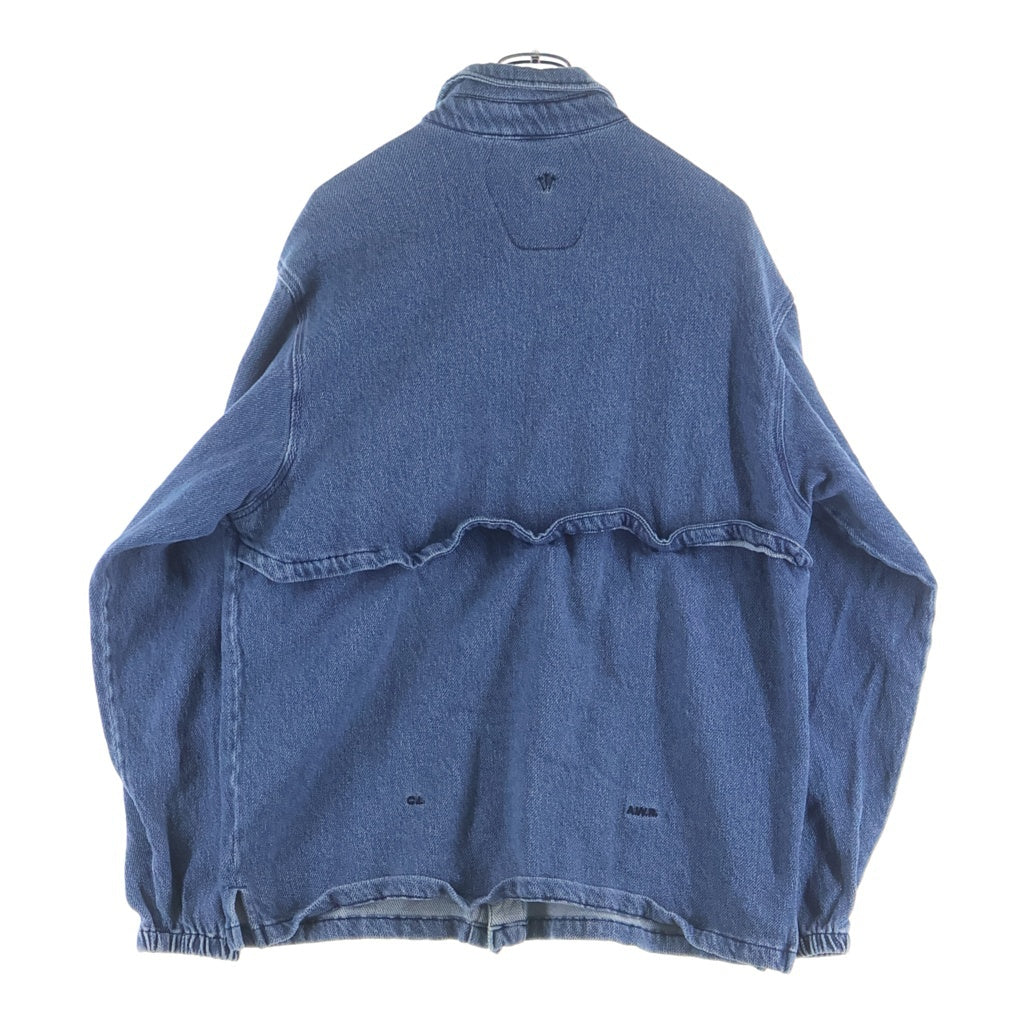 NIKE(ナイキ) ×NOCTA OPALBUTNDWN DNM FRENCH ノクタ オパール ボタンダウン フレンチ 長袖デニムシャツ インディゴ FZ3260-486