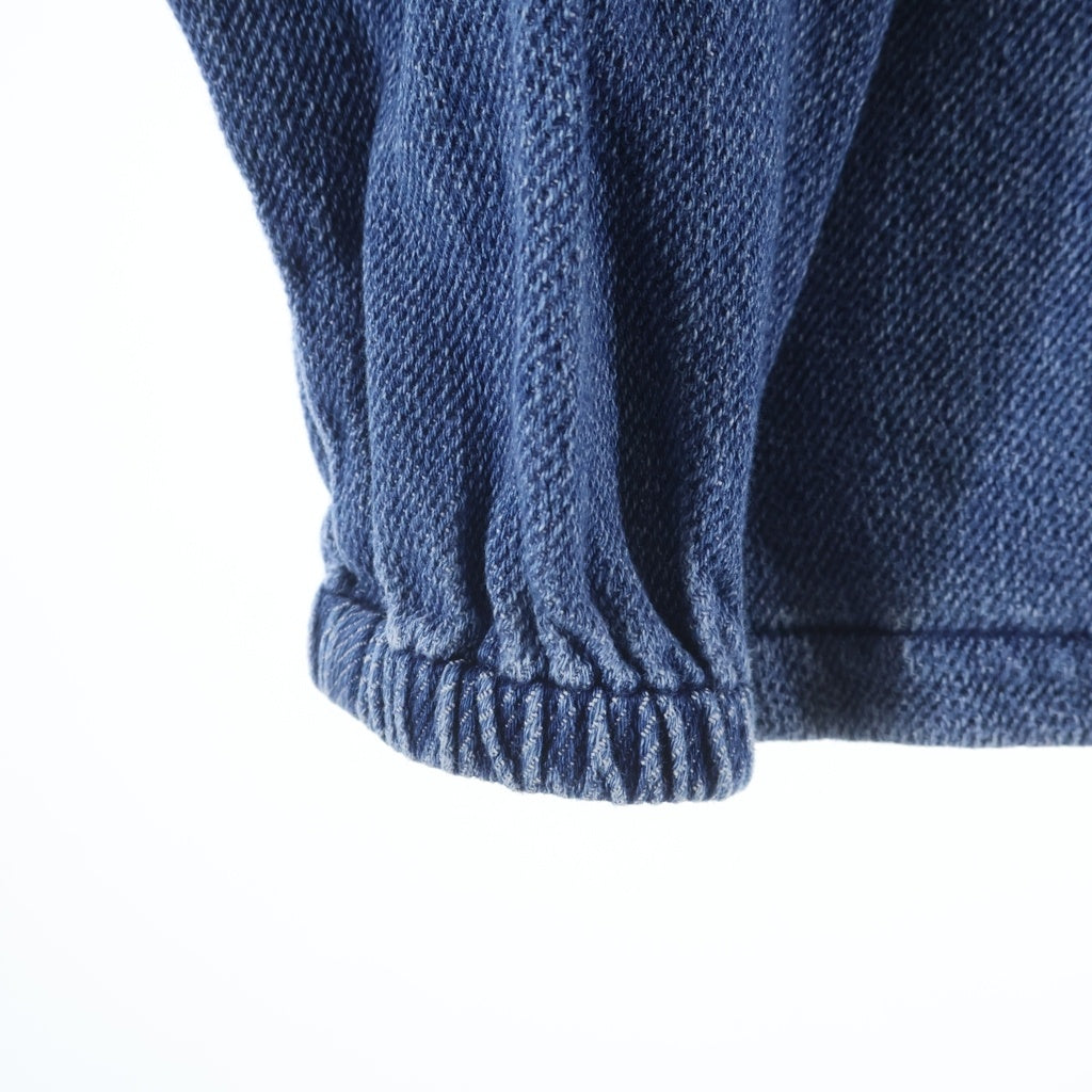 NIKE(ナイキ) ×NOCTA OPALBUTNDWN DNM FRENCH ノクタ オパール ボタンダウン フレンチ 長袖デニムシャツ インディゴ FZ3260-486
