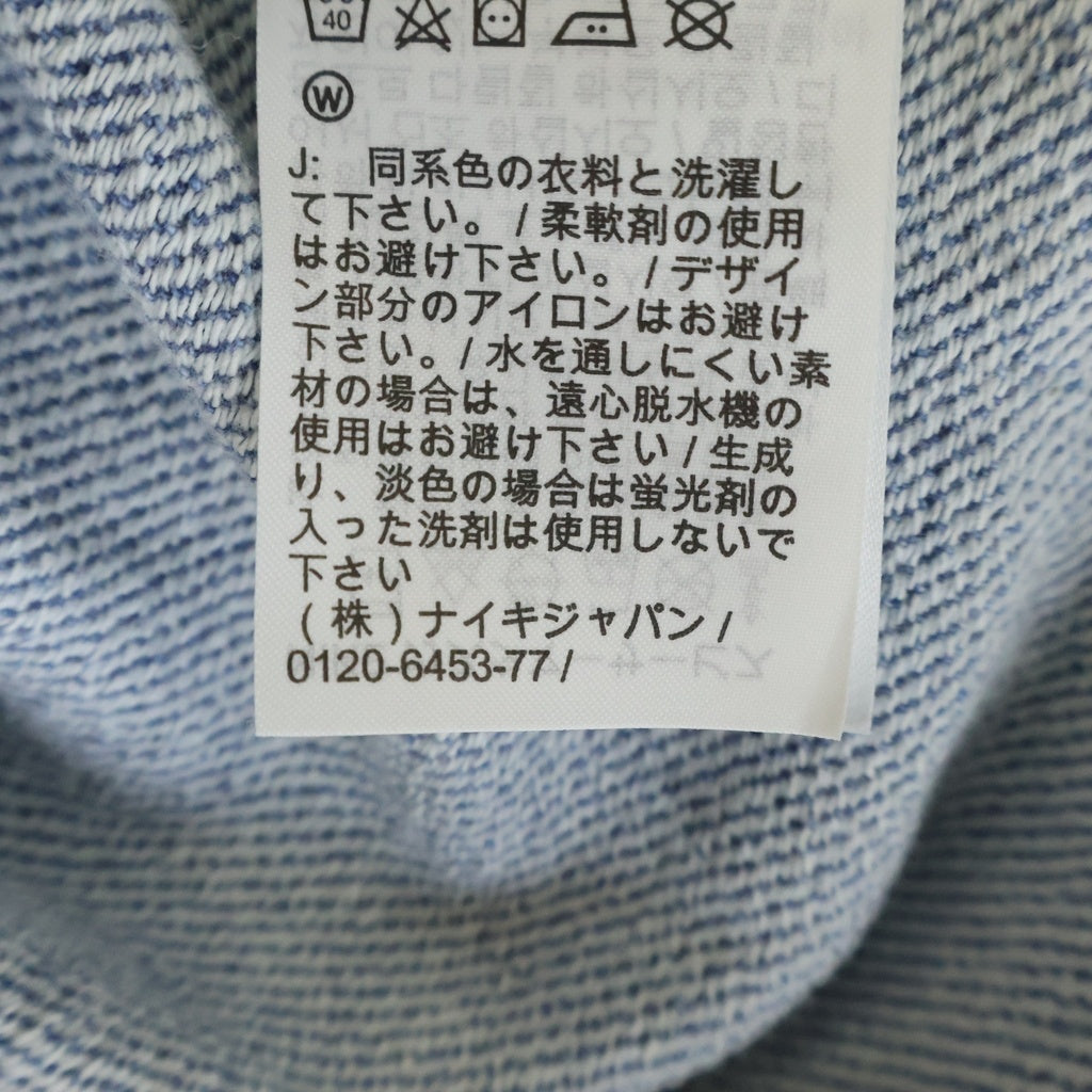 NIKE(ナイキ) ×NOCTA OPALBUTNDWN DNM FRENCH ノクタ オパール ボタンダウン フレンチ 長袖デニムシャツ インディゴ FZ3260-486