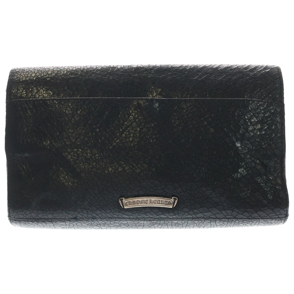 CHROME HEARTS(クロムハーツ) FILIG CROSS フィリグリークロス レザー