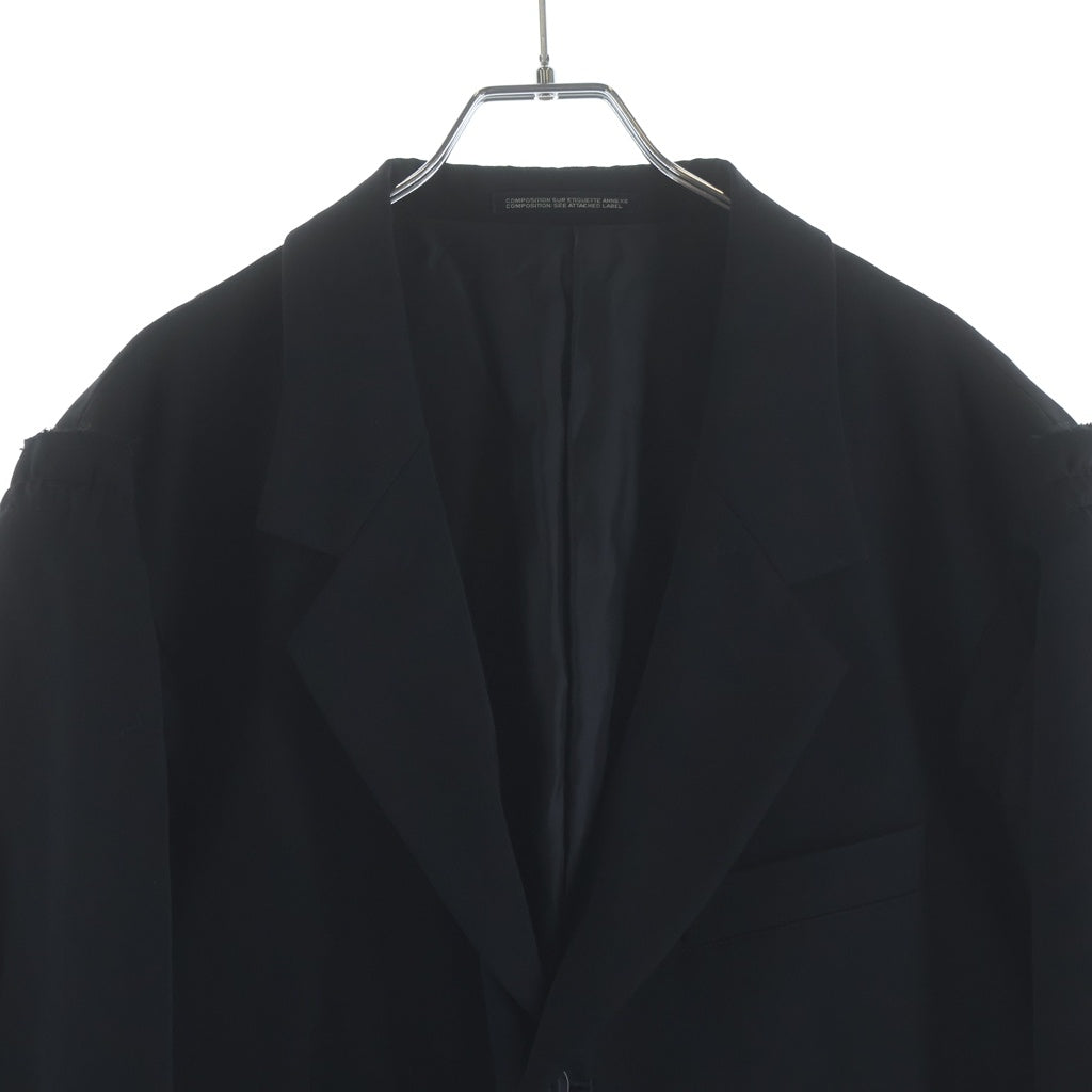 Yohji Yamamoto POUR HOMME(ヨウジヤマモト プールオム) 18AW ウール