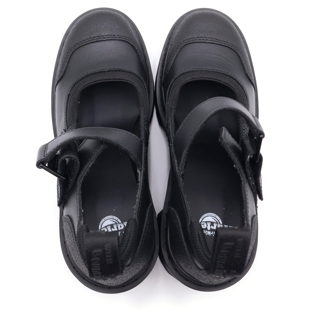 Dr.Martens(ドクターマーチン) EVIEE TECH MONO フレアヒール メリージェーンシューズ ブラック 43419001 レディース