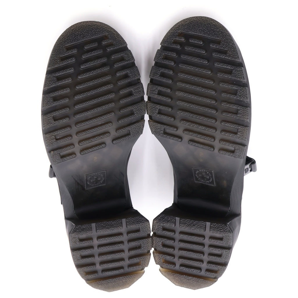 Dr.Martens(ドクターマーチン) EVIEE TECH MONO フレアヒール メリージェーンシューズ ブラック 43419001 レディース