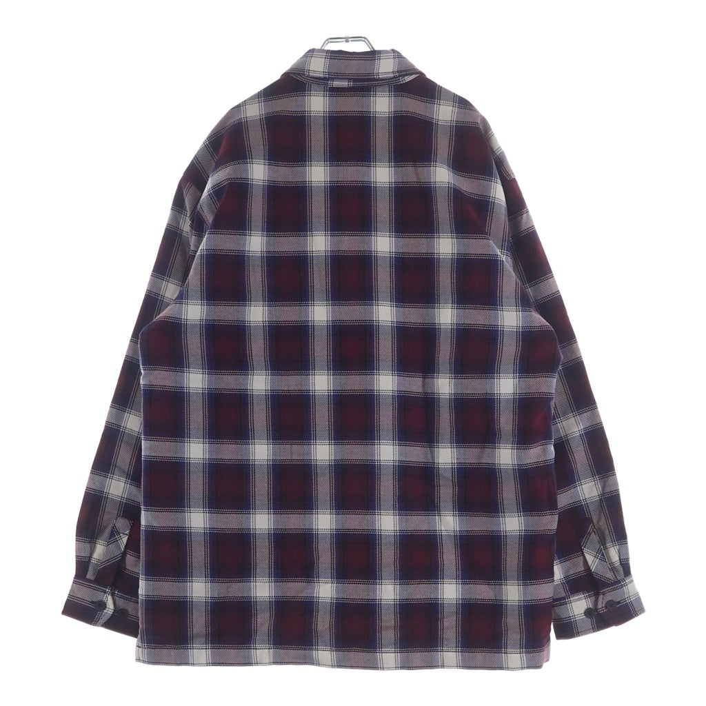 Carhartt WIP(カーハート ダブリューアイピー) Monahan Shirt Jac チェック柄 モナハンシャツジャック パデッドシャツ レッド/ホワイト I033778.2DL.XX.03