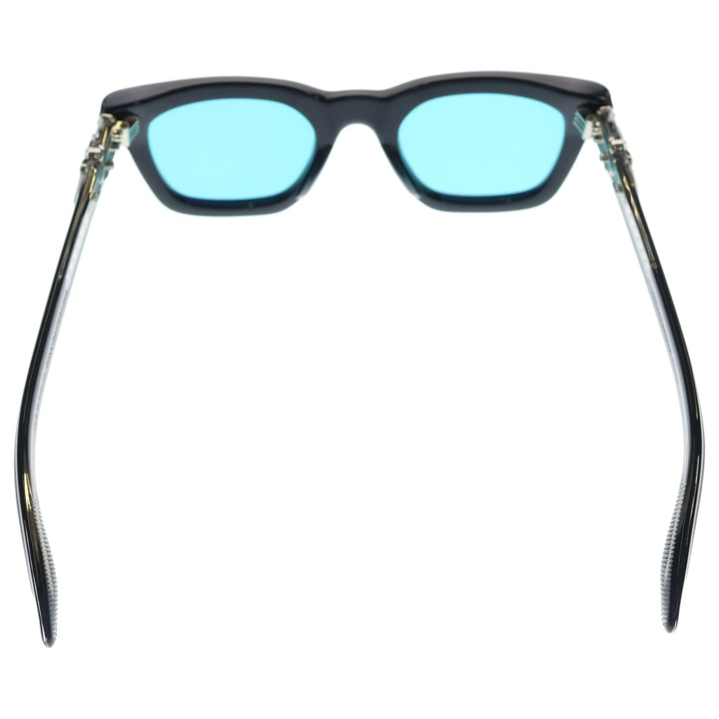 CHROME HEARTS(クロムハーツ) DONNYSOFFERGISMS ダガーテンプル ウェリントンシェイプ カラーレンズ アイウェア サングラス メガネ ブラック/シルバー