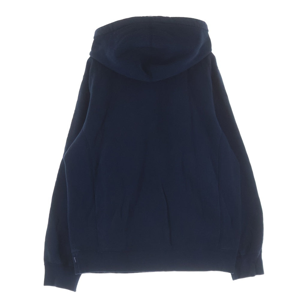 SUPREME(シュプリーム) 19SS Apple Hooded Sweatshirt アップル プリント フーディ プルオーバー スウェットパーカー ネイビー
