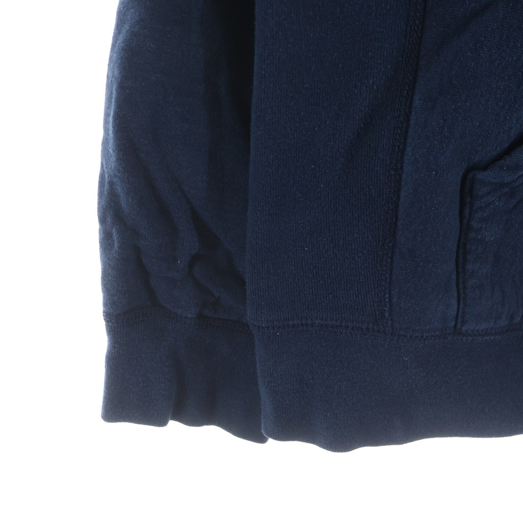 SUPREME(シュプリーム) 19SS Apple Hooded Sweatshirt アップル プリント フーディ プルオーバー スウェットパーカー ネイビー