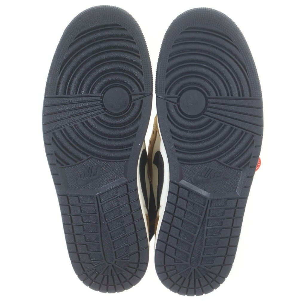 NIKE(ナイキ) AIR JORDAN 1 LOW OG ROOKIE OF THE YEAR SAIL AND GOLDEN HARVEST エア ジョーダン 1 オージー ルーキー オブ ザ イヤー ローカットスニーカー CZ0790-107