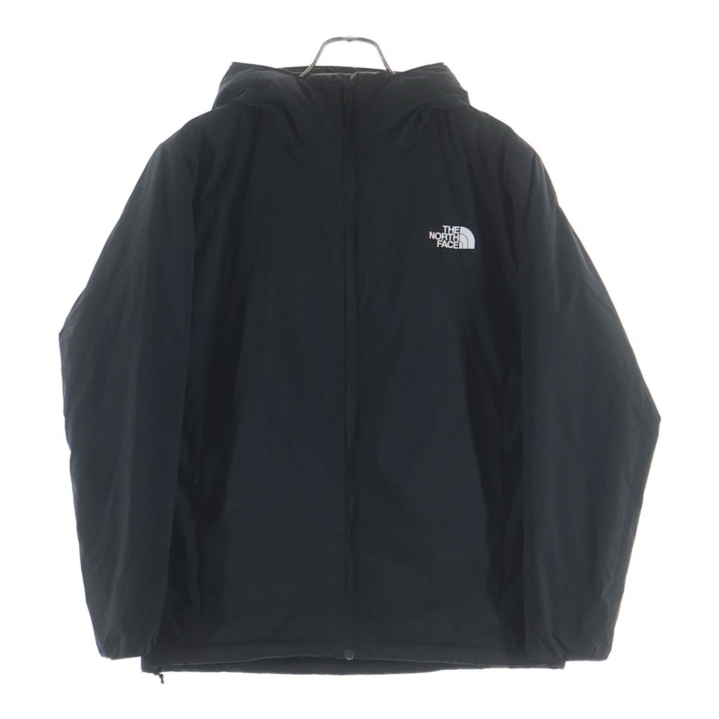 THE NORTH FACE(ザノースフェイス) REVERSIBLE ANYTIME INSULATED HOODIE リバーシブル エニタイム インサレーテッド フーデッドナイロンジャケット ブラック NY82380