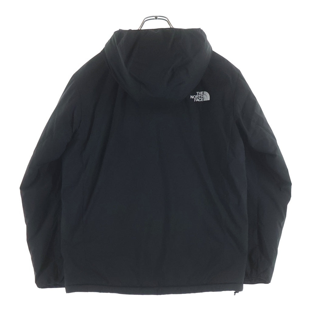 THE NORTH FACE(ザノースフェイス) REVERSIBLE ANYTIME INSULATED HOODIE リバーシブル エニタイム インサレーテッド フーデッドナイロンジャケット ブラック NY82380
