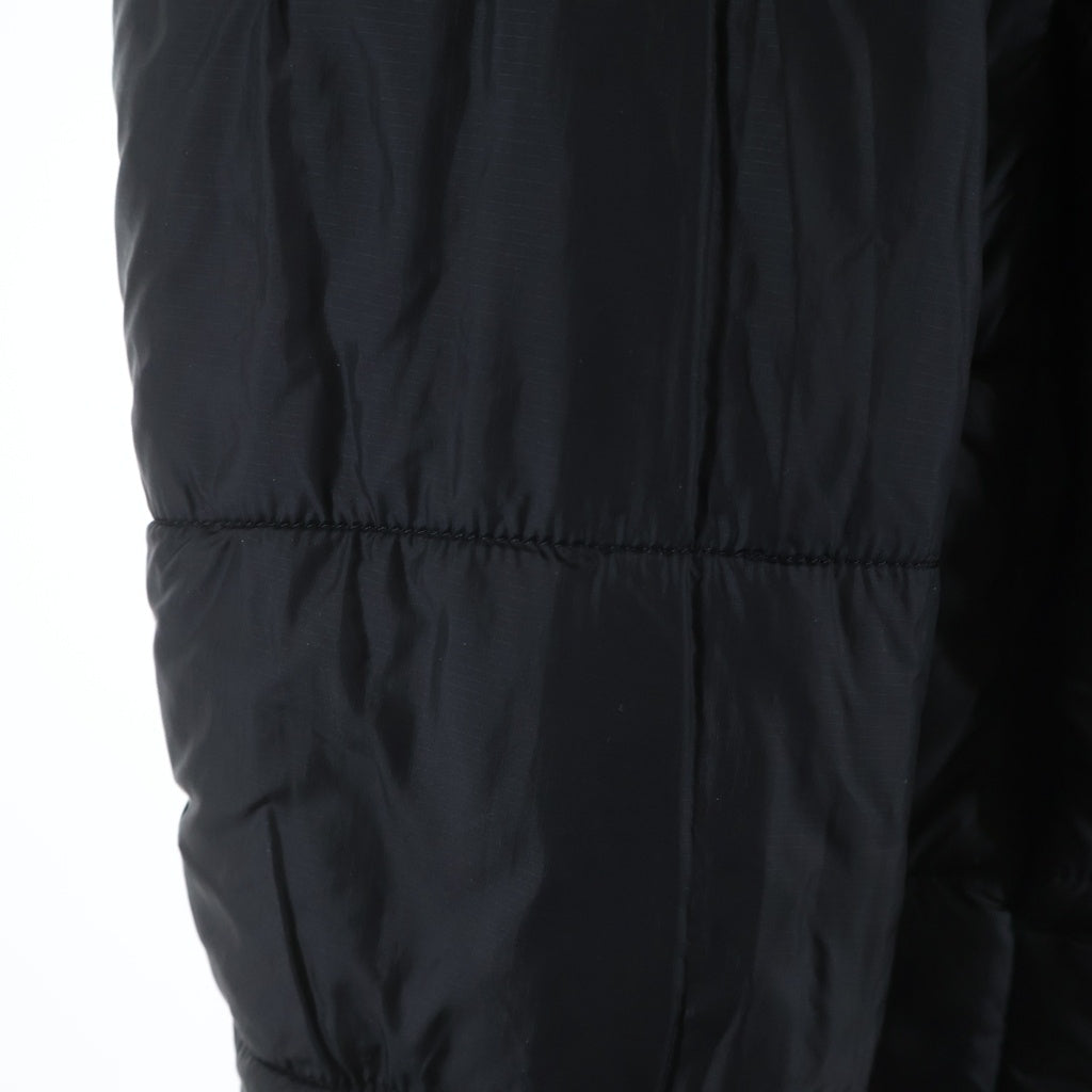 THE NORTH FACE(ザノースフェイス) REVERSIBLE ANYTIME INSULATED HOODIE リバーシブル エニタイム インサレーテッド フーデッドナイロンジャケット ブラック NY82380