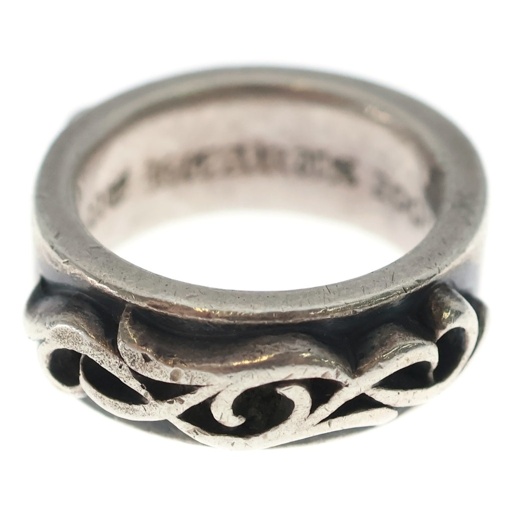 CHROME HEARTS(クロムハーツ) DBL NARROW VINE BAND ダブルナローヴァインバンド リング シルバー