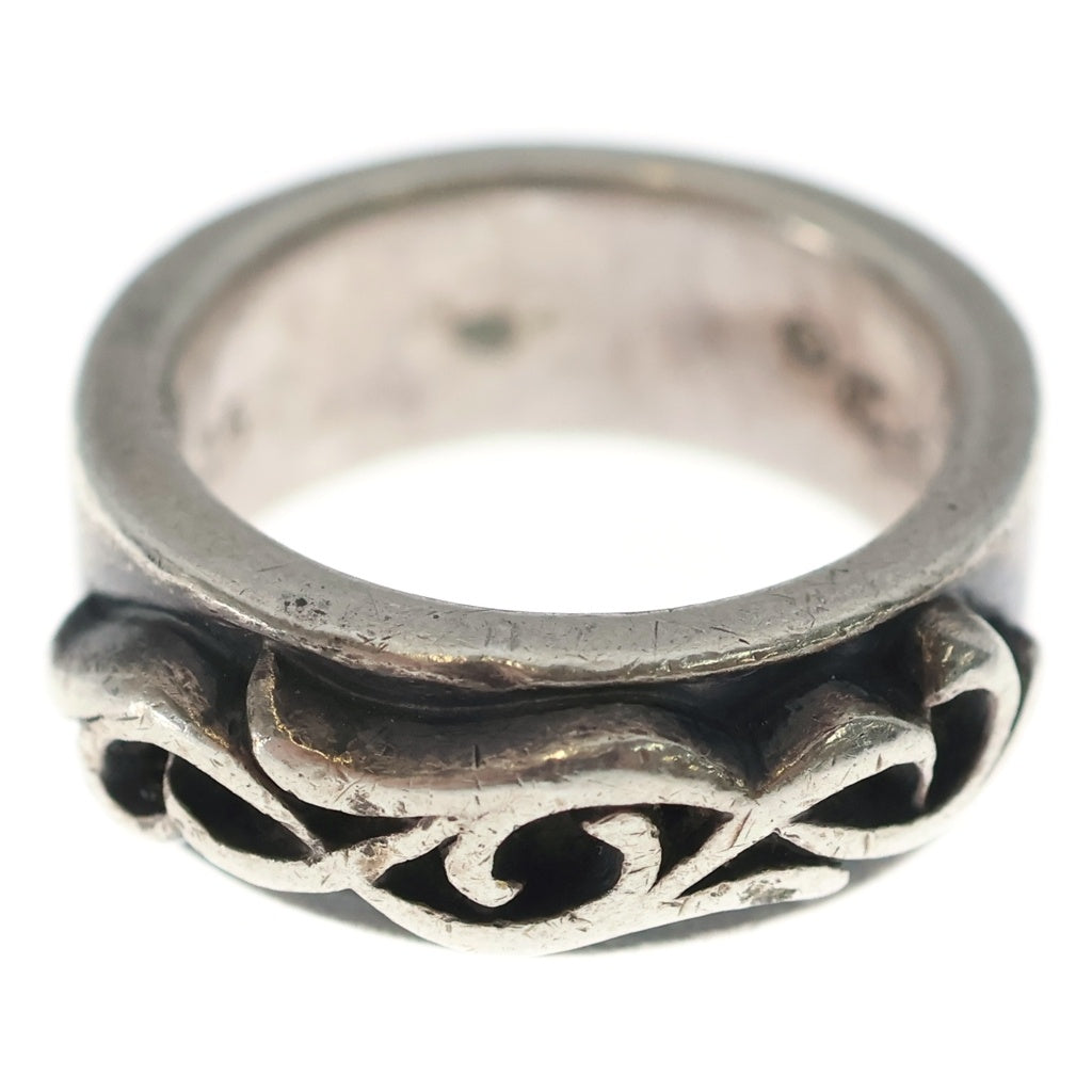 CHROME HEARTS(クロムハーツ) DBL NARROW VINE BAND ダブルナローヴァインバンド リング シルバー