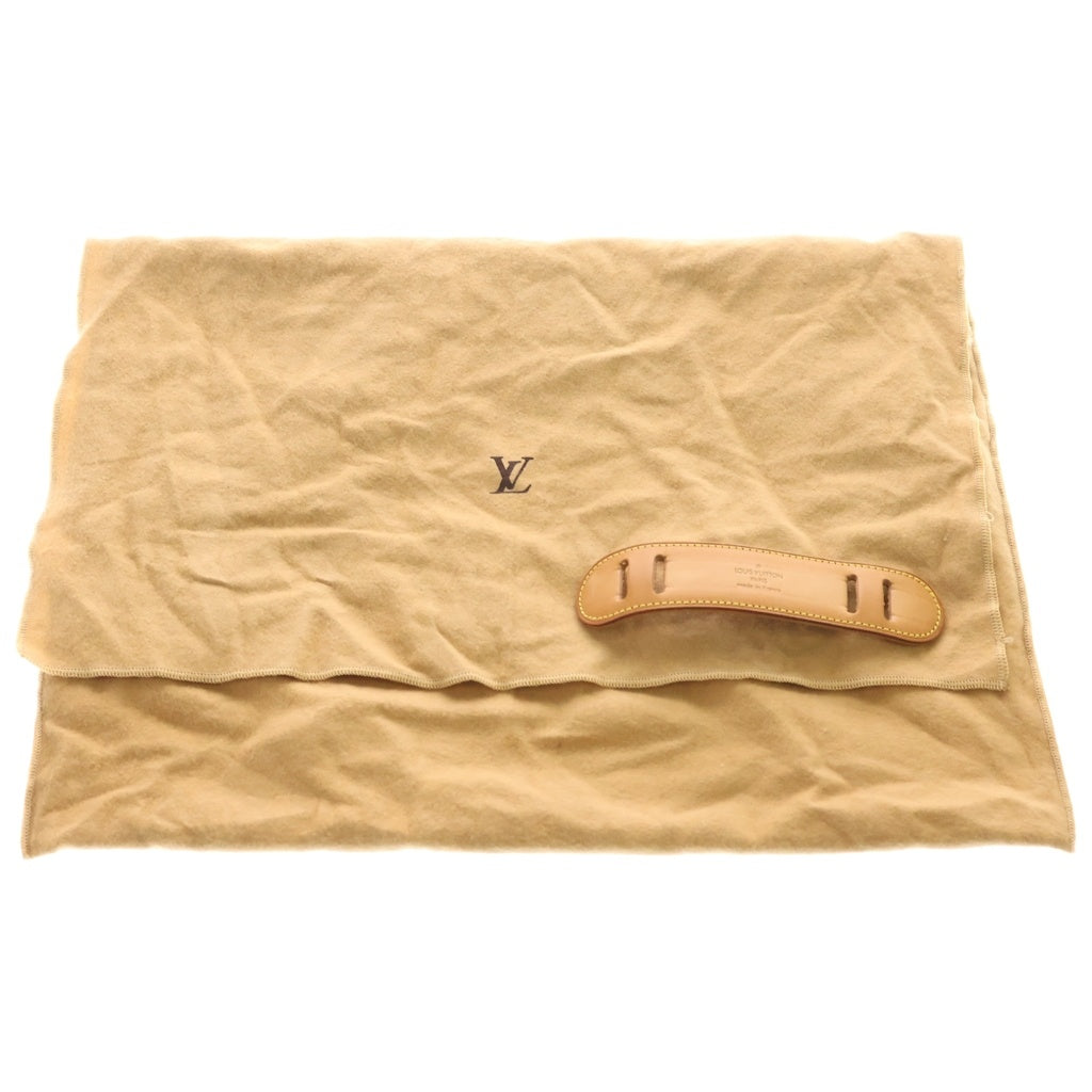 LOUIS VUITTON(ルイヴィトン) ソミュール30 モノグラム ゴールド金具 PVCレザー ショルダーバッグ ブラウン M42256 MB0070 レディース