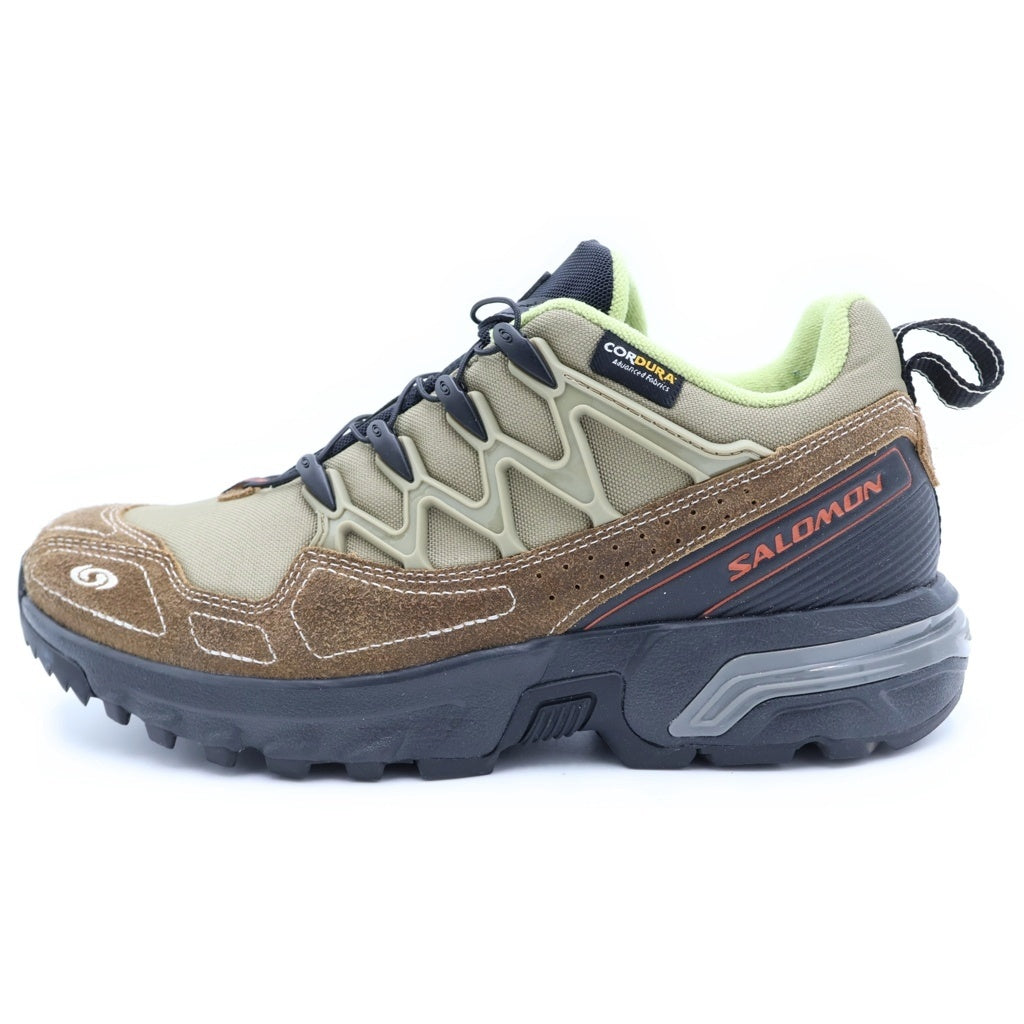 SALOMON(サロモン) ACS+ ESCAPE エーシーエス プラス エスケープ ローカットスニーカー カーキ/ブラウン US8/26cm 477951