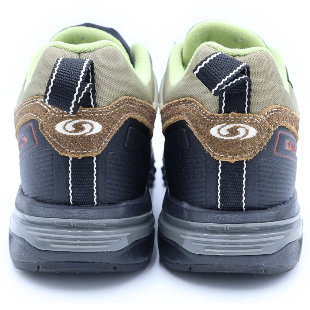 SALOMON(サロモン) ACS+ ESCAPE エーシーエス プラス エスケープ ローカットスニーカー カーキ/ブラウン US8/26cm 477951