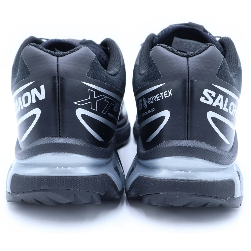 SALOMON(サロモン) XT-6 GORE-TEX エックスティーシックス ゴアテックス ローカットスニーカー ブラック US8/26cm 474506