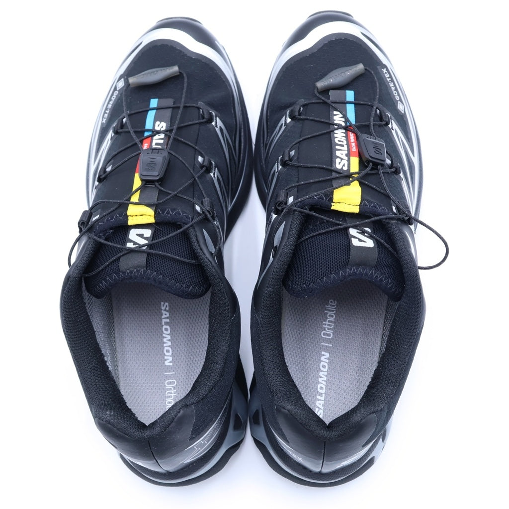 SALOMON(サロモン) XT-6 GORE-TEX エックスティーシックス ゴアテックス ローカットスニーカー ブラック US8/26cm 474506
