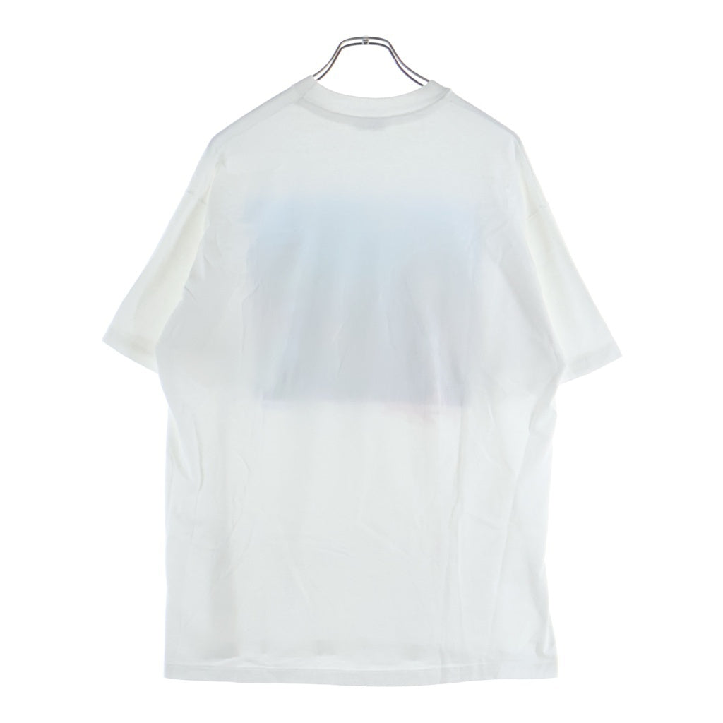 VINTAGE(ヴィンテージ) 90S VINTAGE DOUG AULD MARILYN MONROE ART TEE HANES ヴィンテージ USA製 マリリンモンロー 騙し絵 アートプリント クルーネック 半袖Tシャツ カットソー