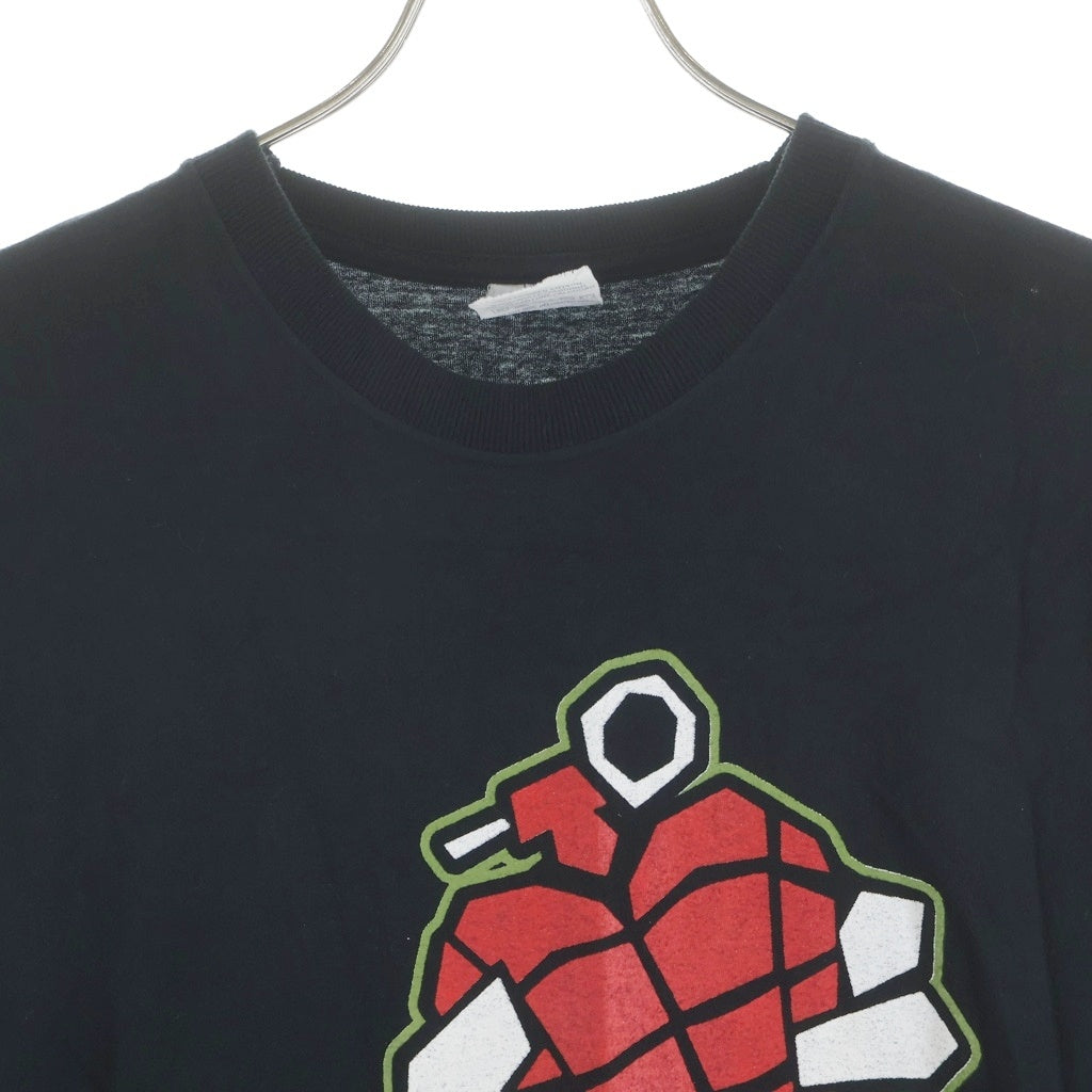 VINTAGE(ヴィンテージ) 00S VINTAGE GREEN DAY AMERICAN IDIOT ARENA TOUR 2005 ヴィンテージ グリーンデイ アメリカンイディオット 両面プリント クルーネック 半袖Tシャツ カットソー