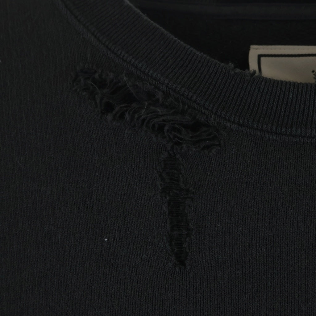 MAISON MIHARAYASUHIRO(メゾンミハラヤスヒロ) 25AW TRIPLE LAYERED PULLOVER トリプルレイヤードプルオーバー スウェットシャツ グレー A15PO572