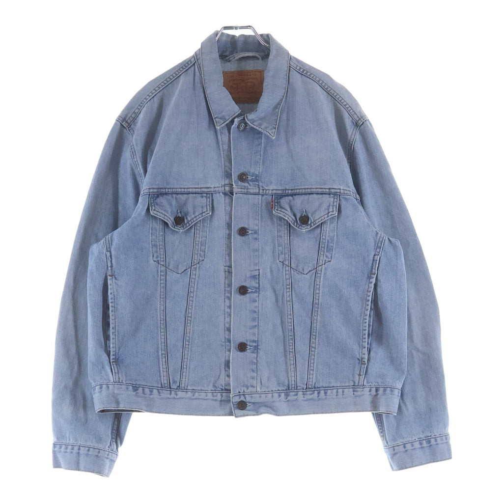 Levi's(リーバイス) 00S 70550 チュニジア製 スモールe デニム トラッカージャケット インディゴ 70550 0476