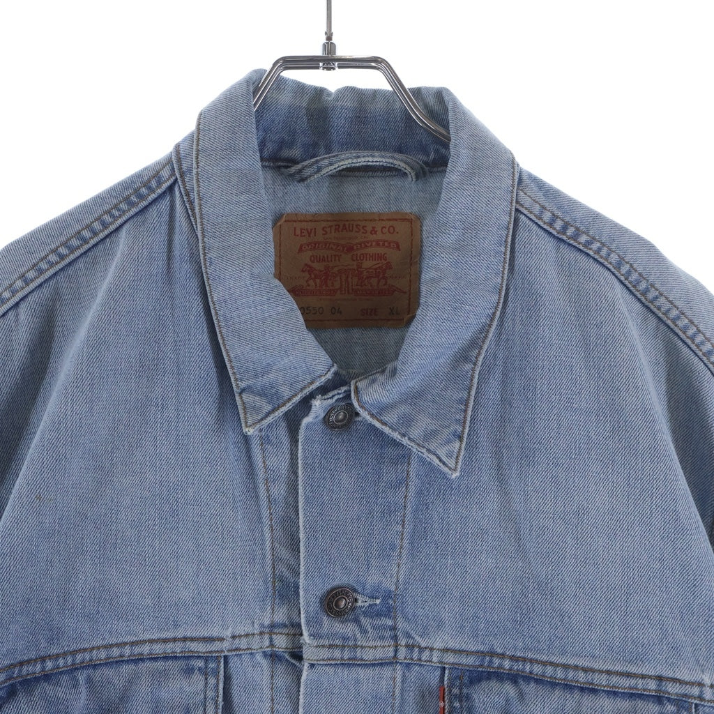 Levi's(リーバイス) 00S 70550 チュニジア製 スモールe デニム トラッカージャケット インディゴ 70550 0476