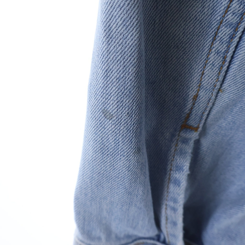 Levi's(リーバイス) 00S 70550 チュニジア製 スモールe デニム トラッカージャケット インディゴ 70550 0476