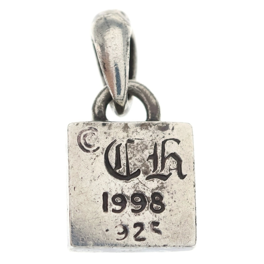 CHROME HEARTS(クロムハーツ) FRAMED HEART フレームドハート チャーム ペンダントトップ シルバー BCA273