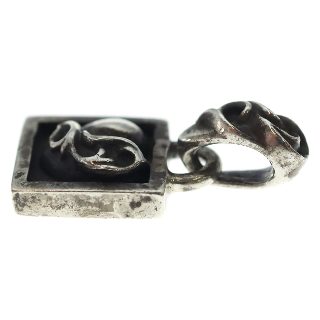 CHROME HEARTS(クロムハーツ) FRAMED HEART フレームドハート チャーム ペンダントトップ シルバー BCA273