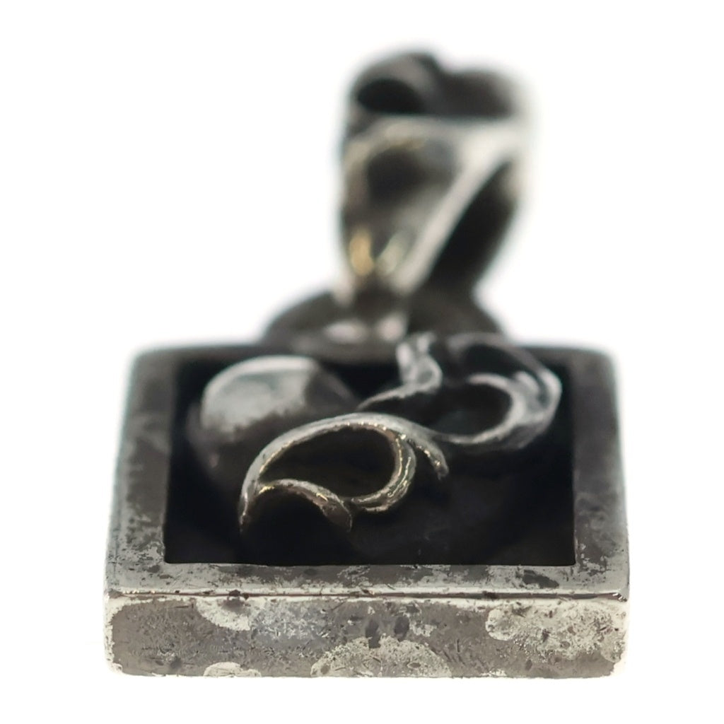 CHROME HEARTS(クロムハーツ) FRAMED HEART フレームドハート チャーム ペンダントトップ シルバー BCA273