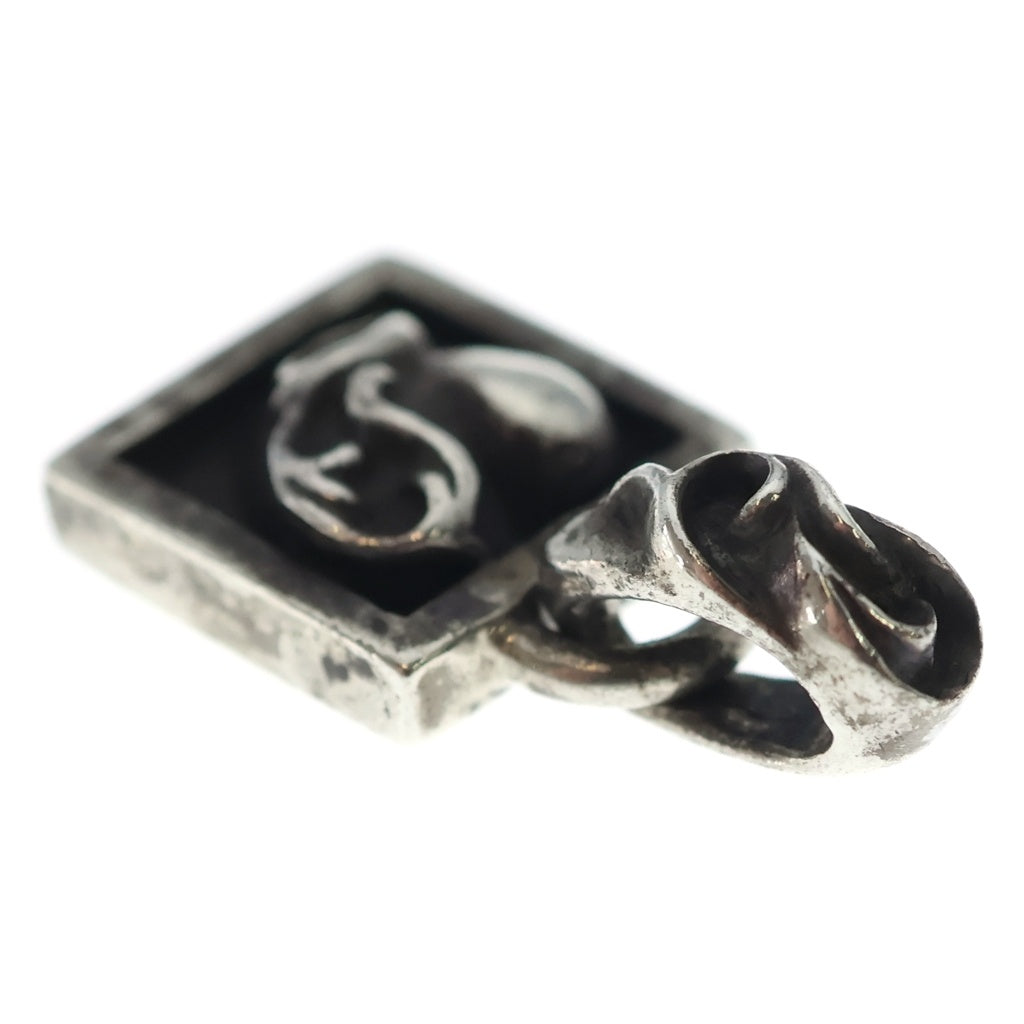 CHROME HEARTS(クロムハーツ) FRAMED HEART フレームドハート チャーム ペンダントトップ シルバー BCA273