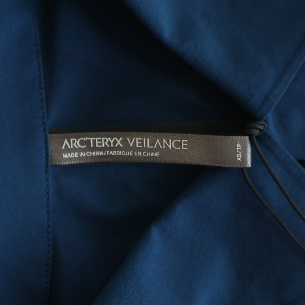 ARC'TERYX(アークテリクス) 25SS FIELD SS SHIRT フィールド ショートスリーブ ポリシャツ ブルー X000009636