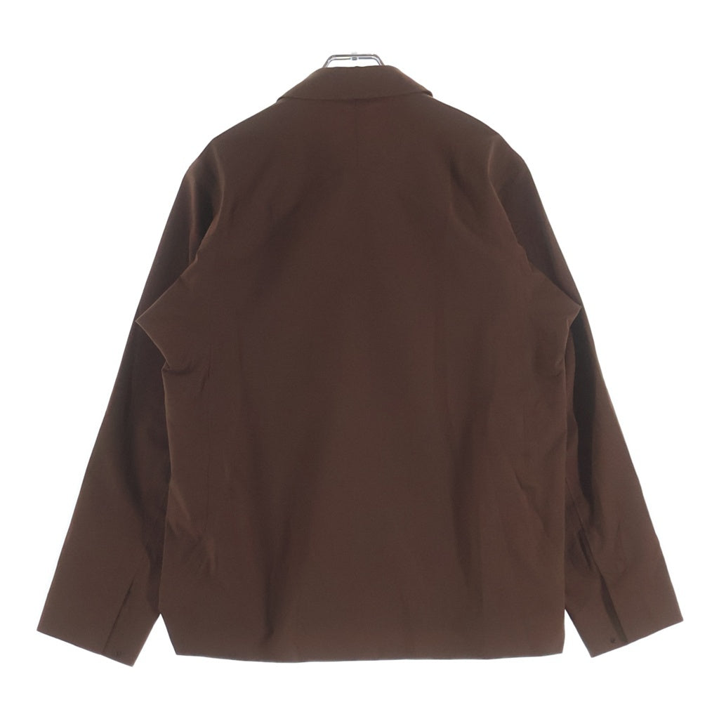 ARC'TERYX(アークテリクス) 25SS FIELD LS SHIRT フィールド ロングスリーブ ポリシャツ ブラウン X000009635