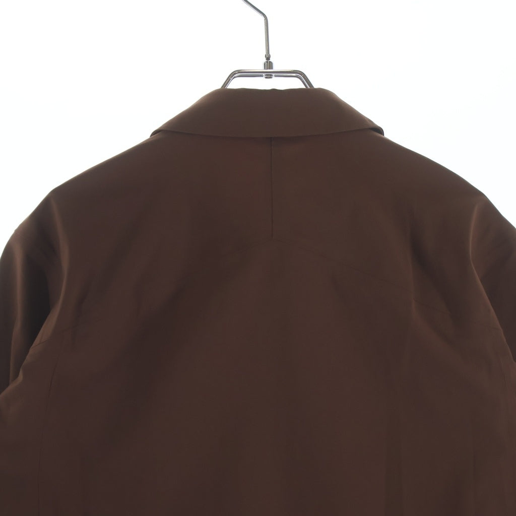 ARC'TERYX(アークテリクス) 25SS FIELD LS SHIRT フィールド ロングスリーブ ポリシャツ ブラウン X000009635