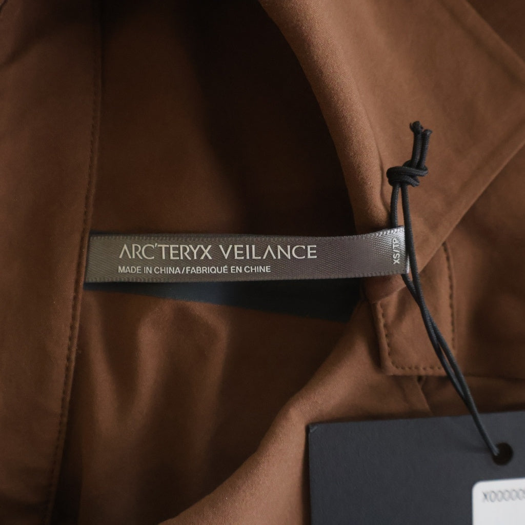 ARC'TERYX(アークテリクス) 25SS FIELD LS SHIRT フィールド ロングスリーブ ポリシャツ ブラウン X000009635