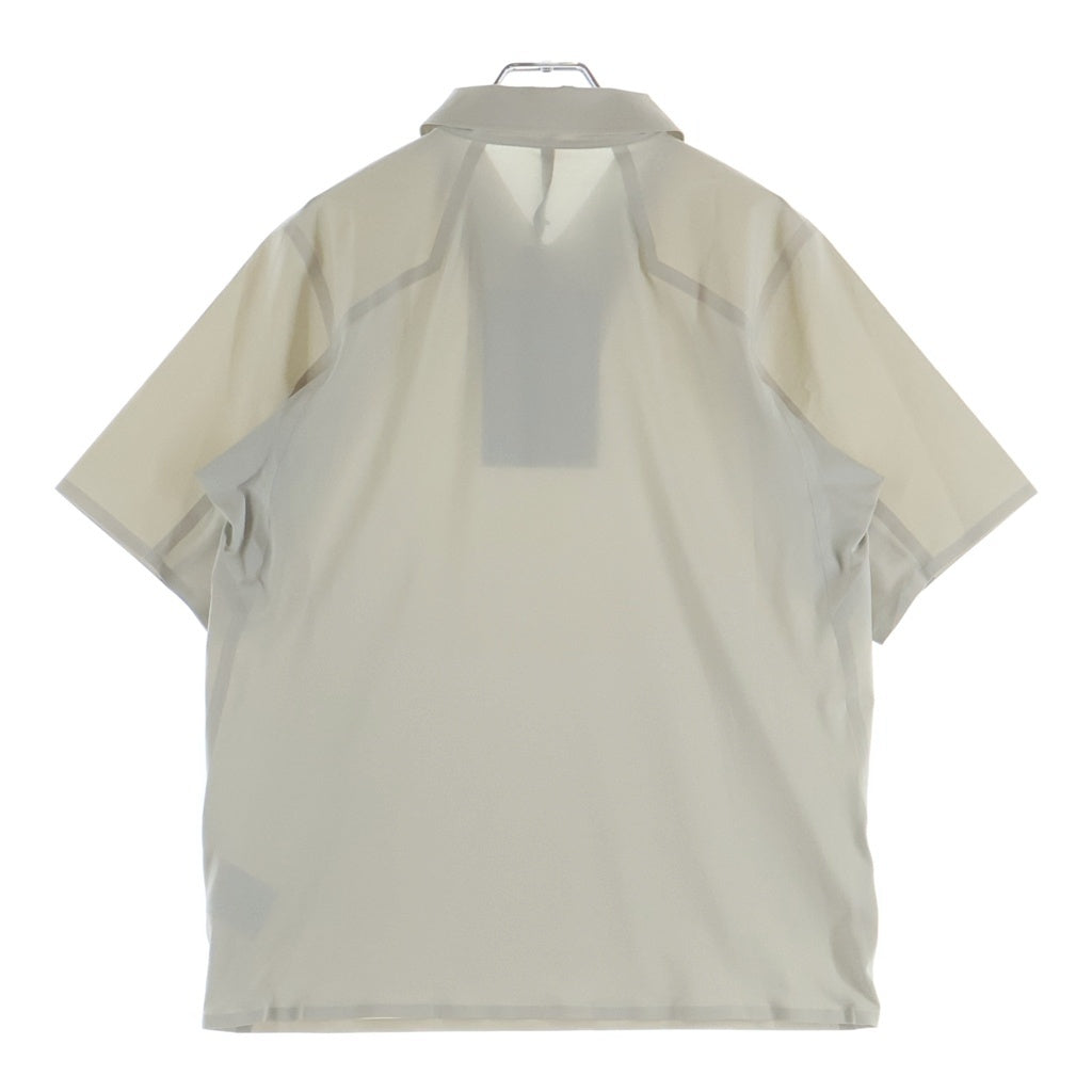 ARC'TERYX(アークテリクス) 25SS DROMOS TECH POLO ドロモス テック 半袖ポロシャツ ベージュ X000006470