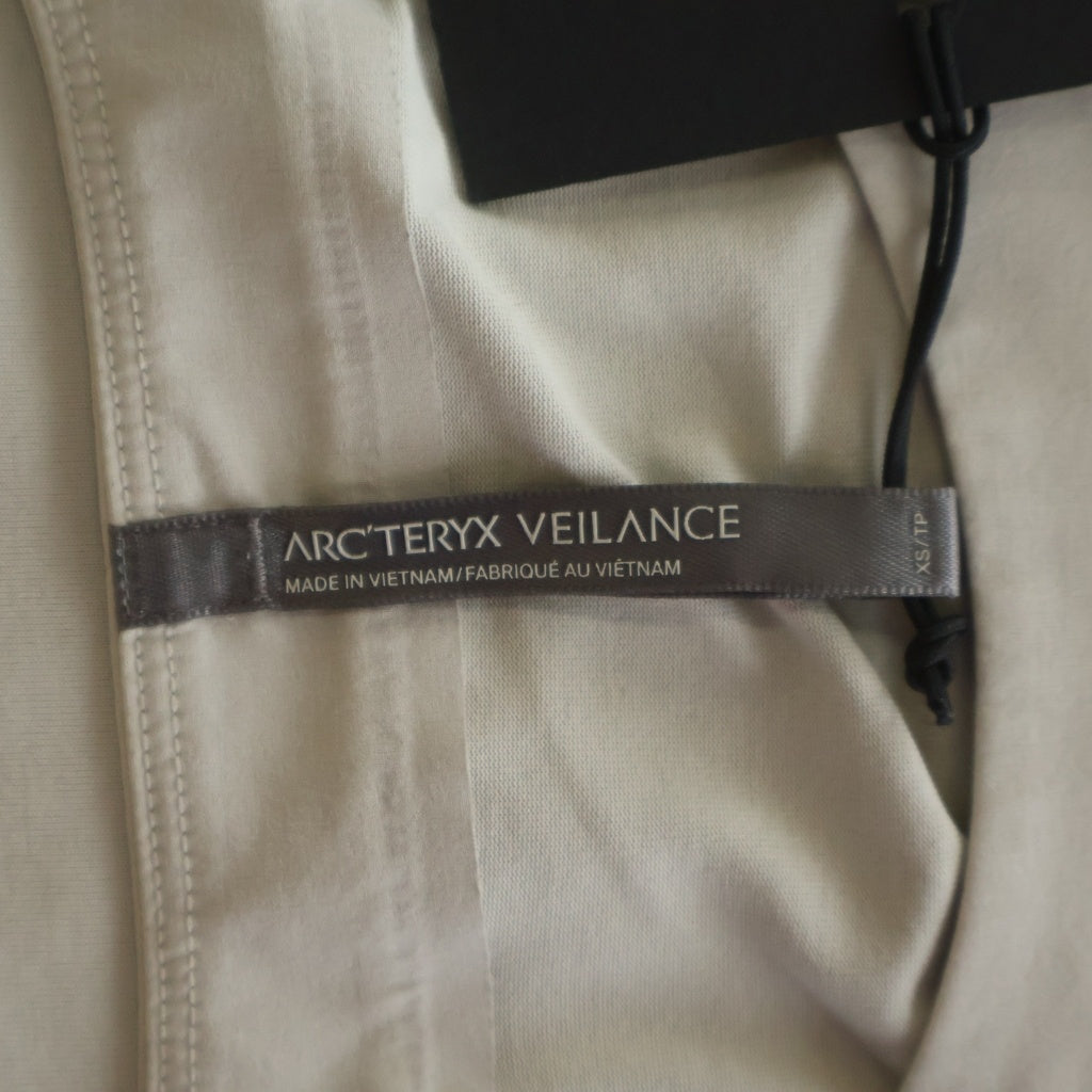 ARC'TERYX(アークテリクス) 25SS DROMOS TECH TEE ドロモス テック クルーネック半袖Tシャツ カットソー ベージュ X000006584