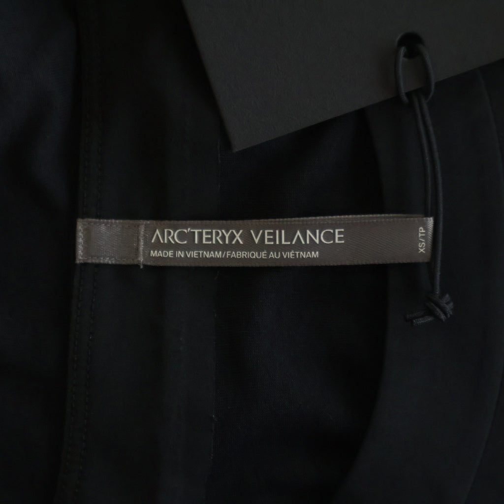 ARC'TERYX(アークテリクス) 25SS DROMOS TECH TEE ドロモス テック クルーネック半袖Tシャツ カットソー ブラック X000006584