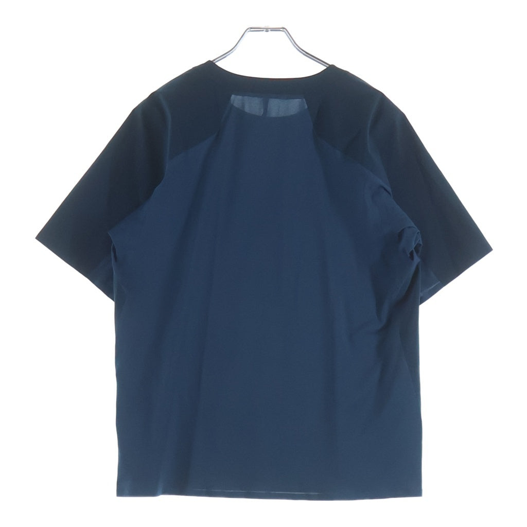 ARC'TERYX(アークテリクス) 25SS DROMOS TECH TEE ドロモス テック クルーネック半袖Tシャツ カットソー ブルー X000006584