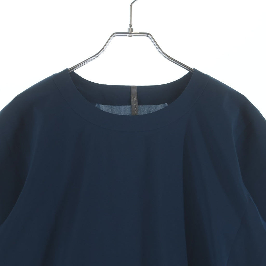 ARC'TERYX(アークテリクス) 25SS DROMOS TECH TEE ドロモス テック クルーネック半袖Tシャツ カットソー ブルー X000006584