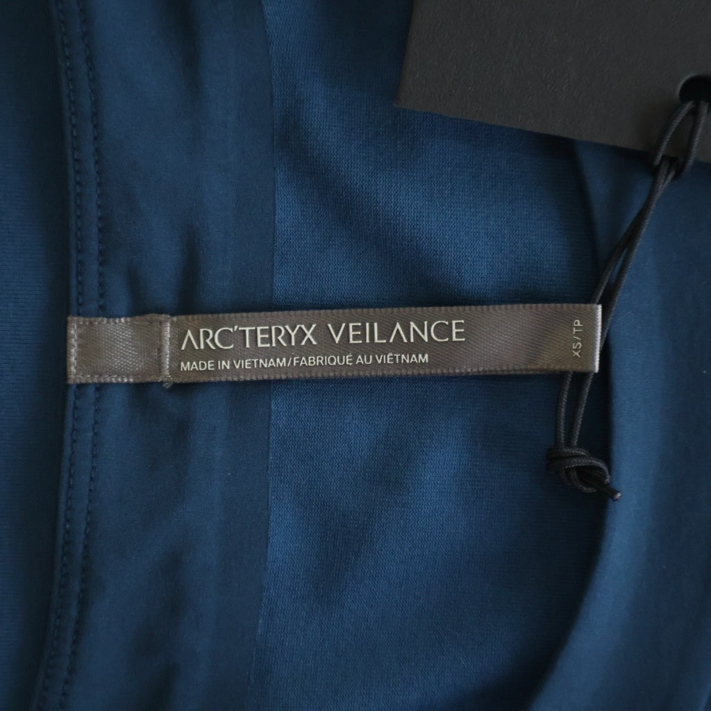 ARC'TERYX(アークテリクス) 25SS DROMOS TECH TEE ドロモス テック クルーネック半袖Tシャツ カットソー ブルー X000006584