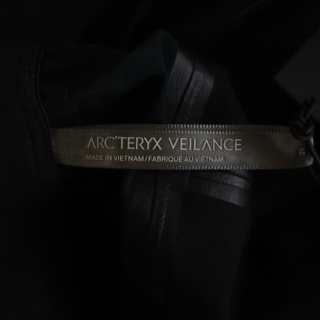 ARC'TERYX(アークテリクス) 25SS SECANT COMP TRACK PANT シーカント コンプ トラックパンツ ブラック X000007717