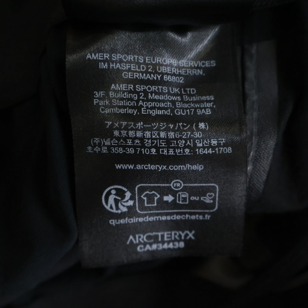 ARC'TERYX(アークテリクス) 25SS SECANT COMP TRACK PANT シーカント コンプ トラックパンツ ブラック X000007717