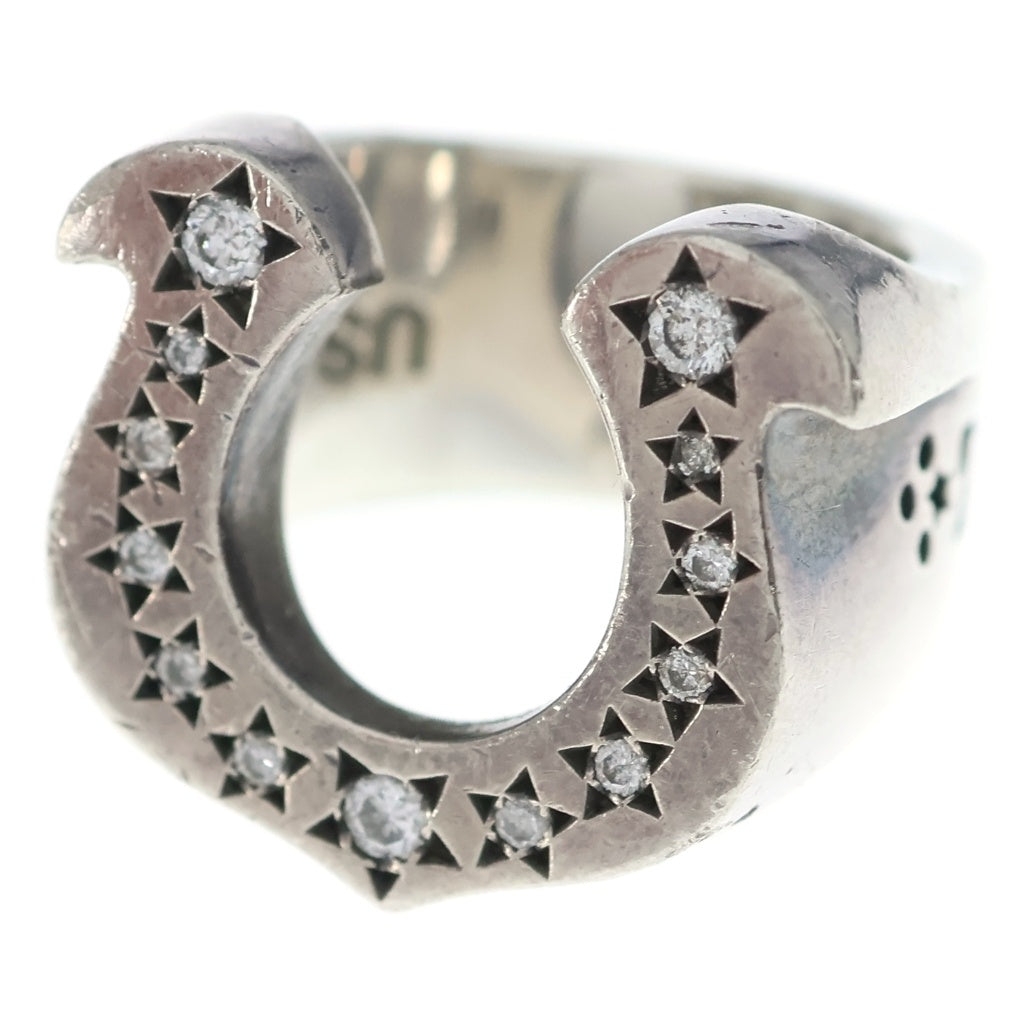 TENDERLOIN(テンダーロイン) T-H.S RING SILVER ホースシューリング ダイヤ 指輪 シルバー