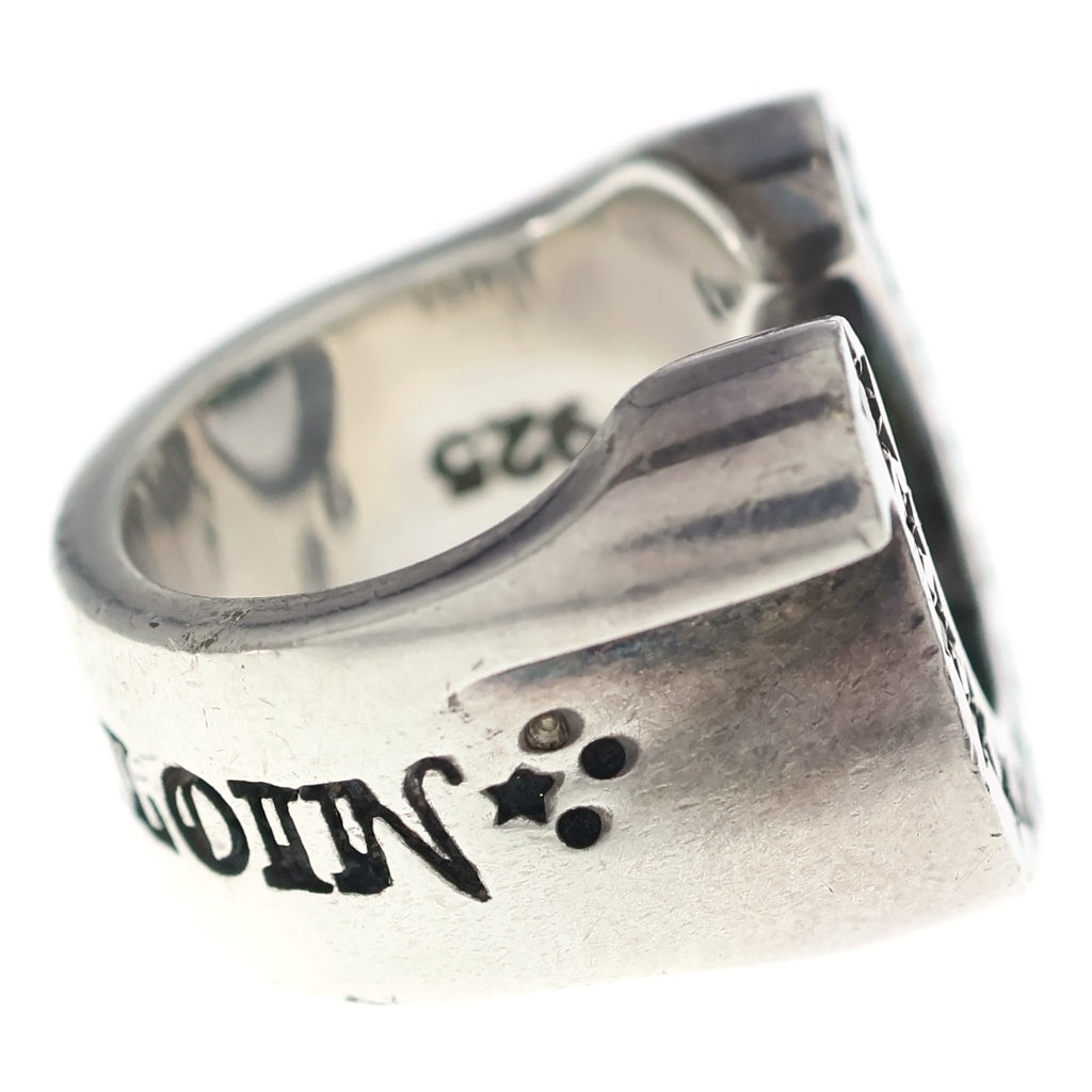 TENDERLOIN(テンダーロイン) T-H.S RING SILVER ホースシューリング ダイヤ 指輪 シルバー