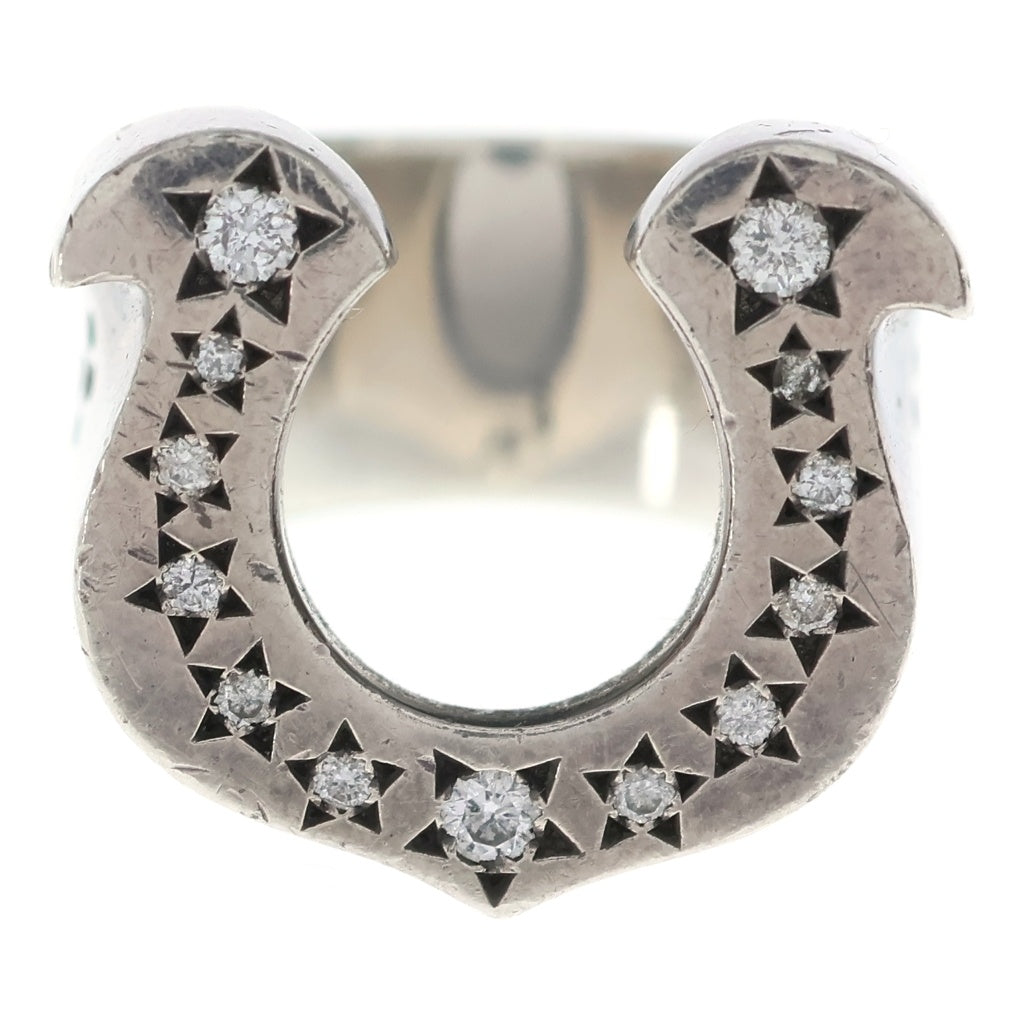 TENDERLOIN(テンダーロイン) T-H.S RING SILVER ホースシューリング ダイヤ 指輪 シルバー